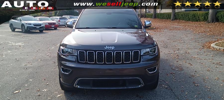 used 2017 Jeep Grand Cherokee car, priced at $13,995