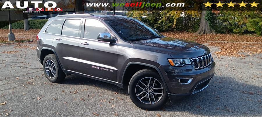 used 2017 Jeep Grand Cherokee car, priced at $13,995