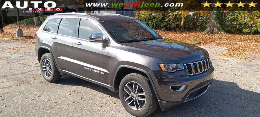 used 2017 Jeep Grand Cherokee car, priced at $13,995