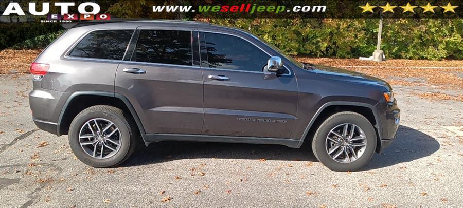 used 2017 Jeep Grand Cherokee car, priced at $13,995