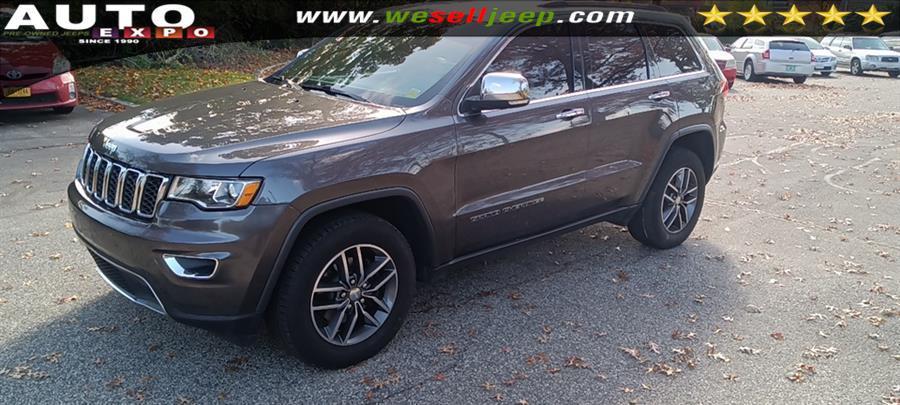 used 2017 Jeep Grand Cherokee car, priced at $13,995