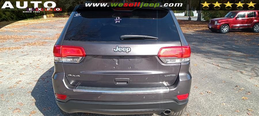 used 2017 Jeep Grand Cherokee car, priced at $13,995