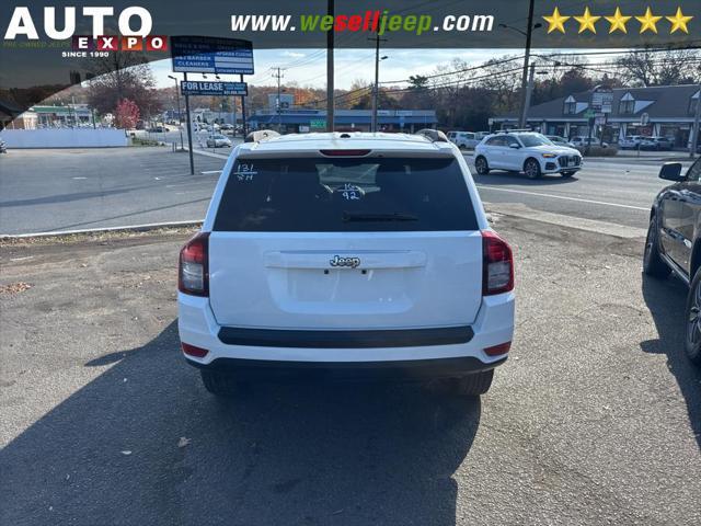 used 2016 Jeep Compass car, priced at $8,995