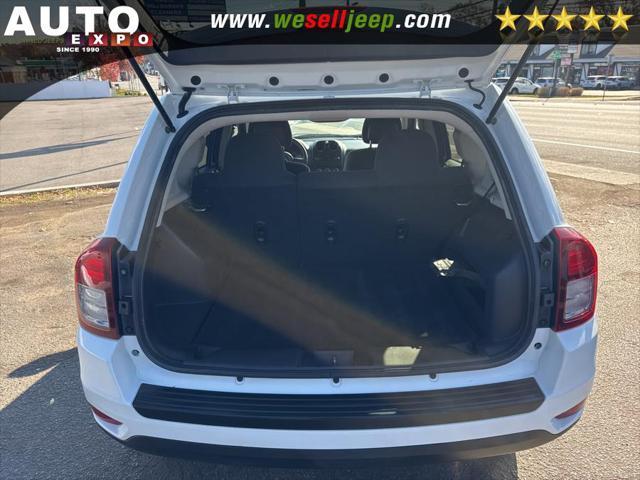 used 2016 Jeep Compass car, priced at $8,995