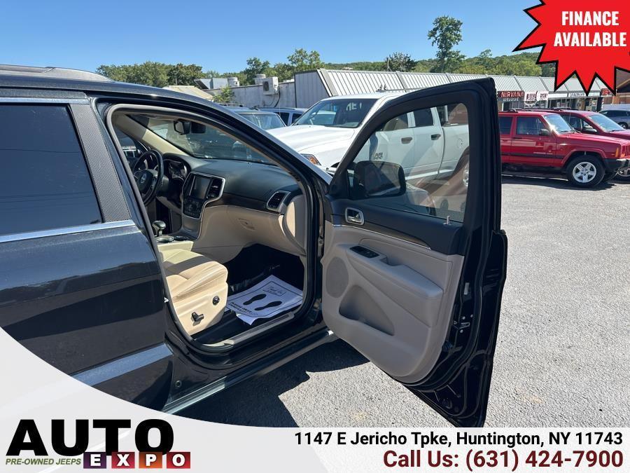 used 2015 Jeep Grand Cherokee car, priced at $11,995