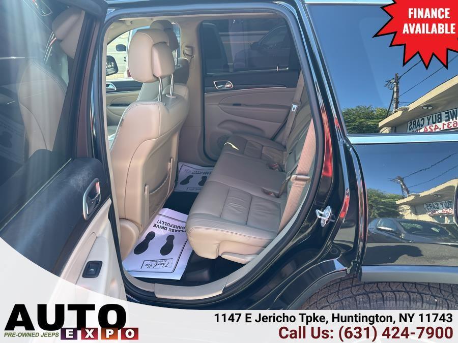 used 2015 Jeep Grand Cherokee car, priced at $11,995