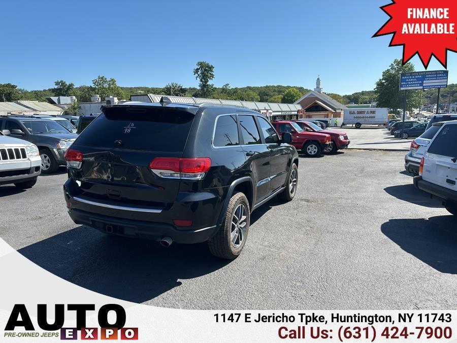 used 2015 Jeep Grand Cherokee car, priced at $11,995