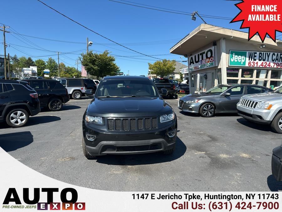 used 2015 Jeep Grand Cherokee car, priced at $11,995