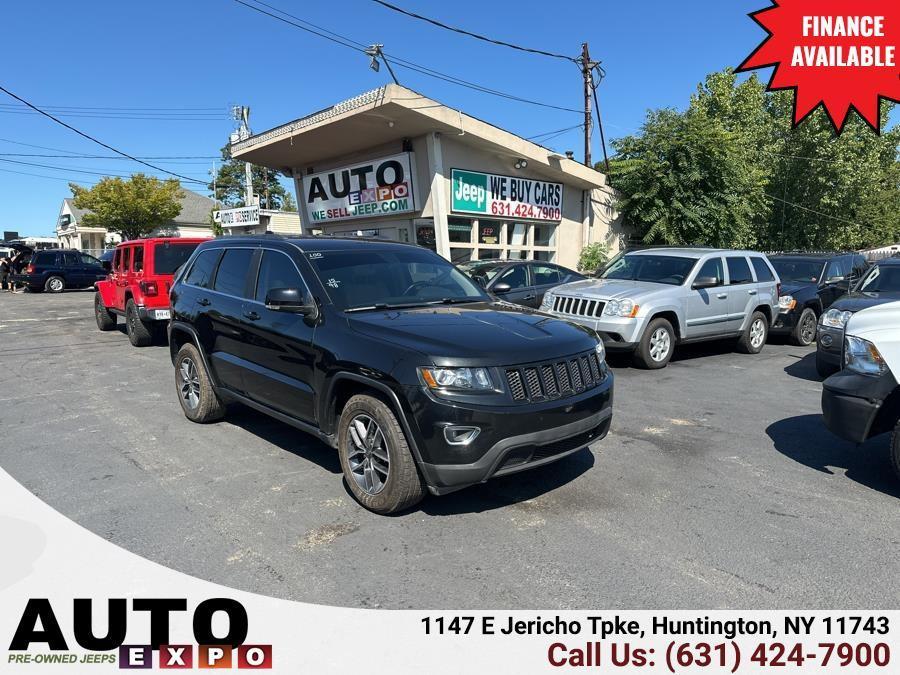 used 2015 Jeep Grand Cherokee car, priced at $11,995