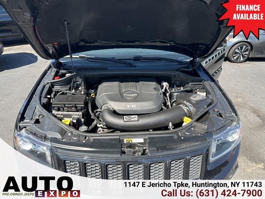 used 2015 Jeep Grand Cherokee car, priced at $11,995