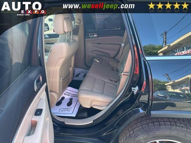 used 2015 Jeep Grand Cherokee car, priced at $11,995