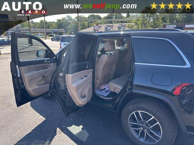 used 2015 Jeep Grand Cherokee car, priced at $11,995