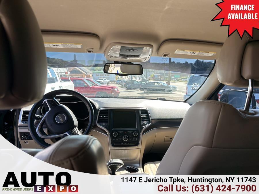 used 2015 Jeep Grand Cherokee car, priced at $11,995