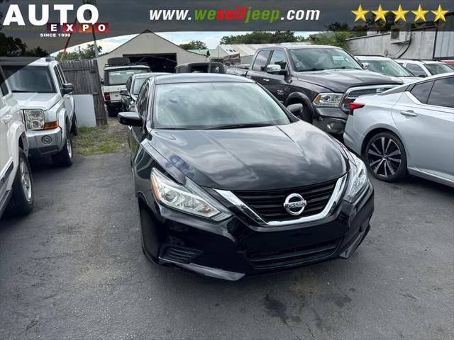 used 2018 Nissan Altima car, priced at $15,995