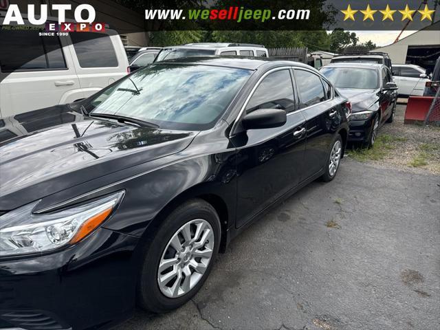 used 2018 Nissan Altima car, priced at $15,995