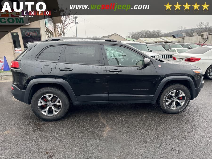 used 2014 Jeep Cherokee car, priced at $9,995