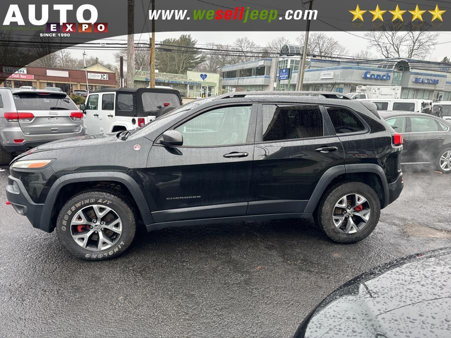 used 2014 Jeep Cherokee car, priced at $9,995