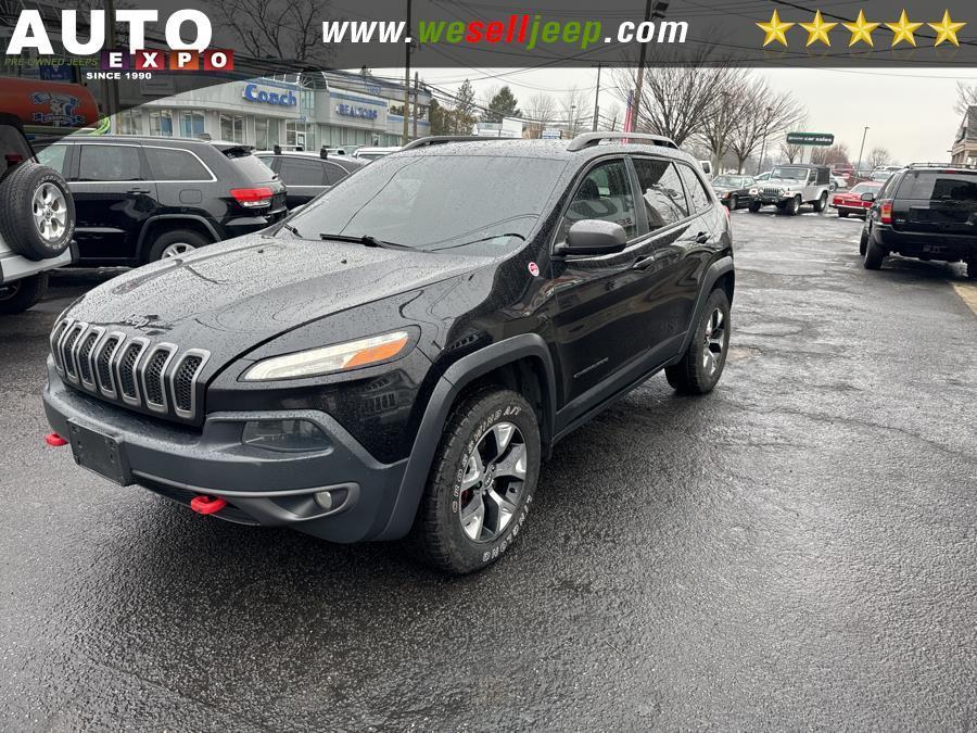 used 2014 Jeep Cherokee car, priced at $9,995