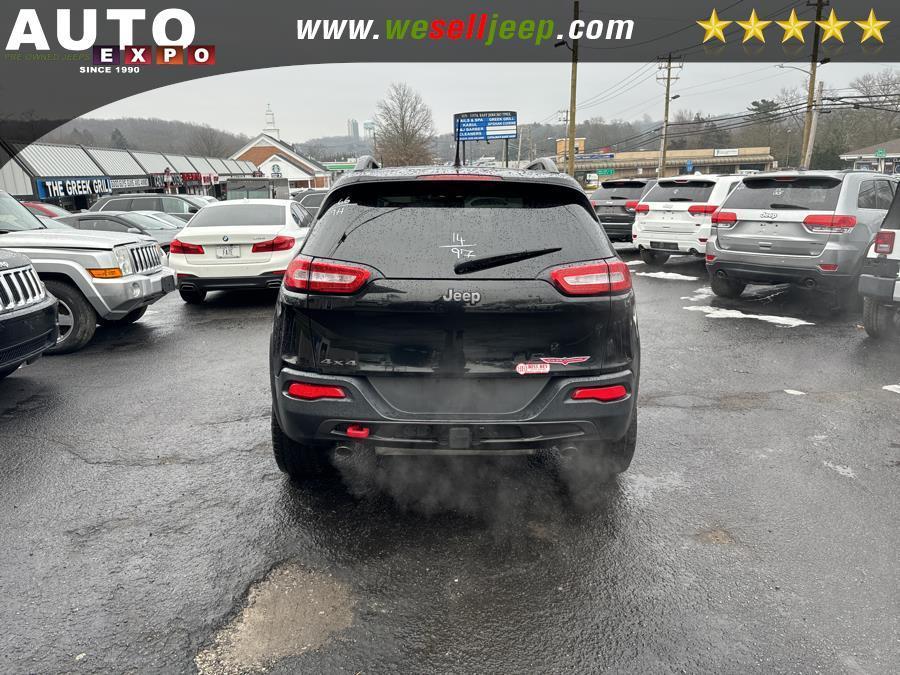 used 2014 Jeep Cherokee car, priced at $9,995