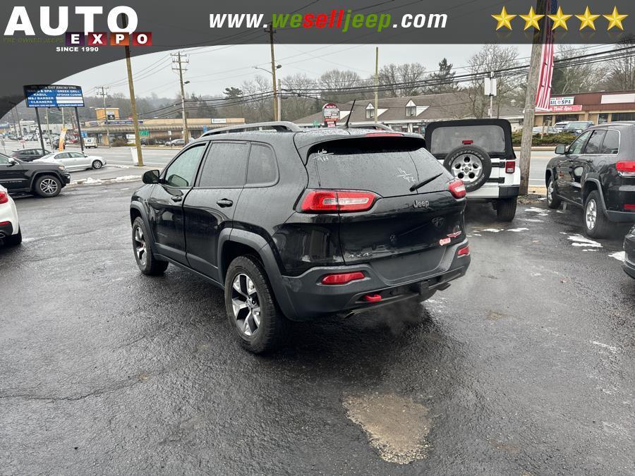 used 2014 Jeep Cherokee car, priced at $9,995