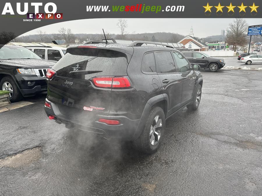 used 2014 Jeep Cherokee car, priced at $9,995