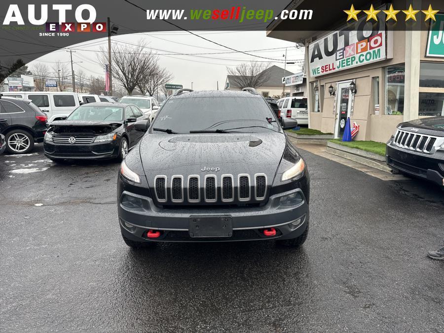 used 2014 Jeep Cherokee car, priced at $9,995