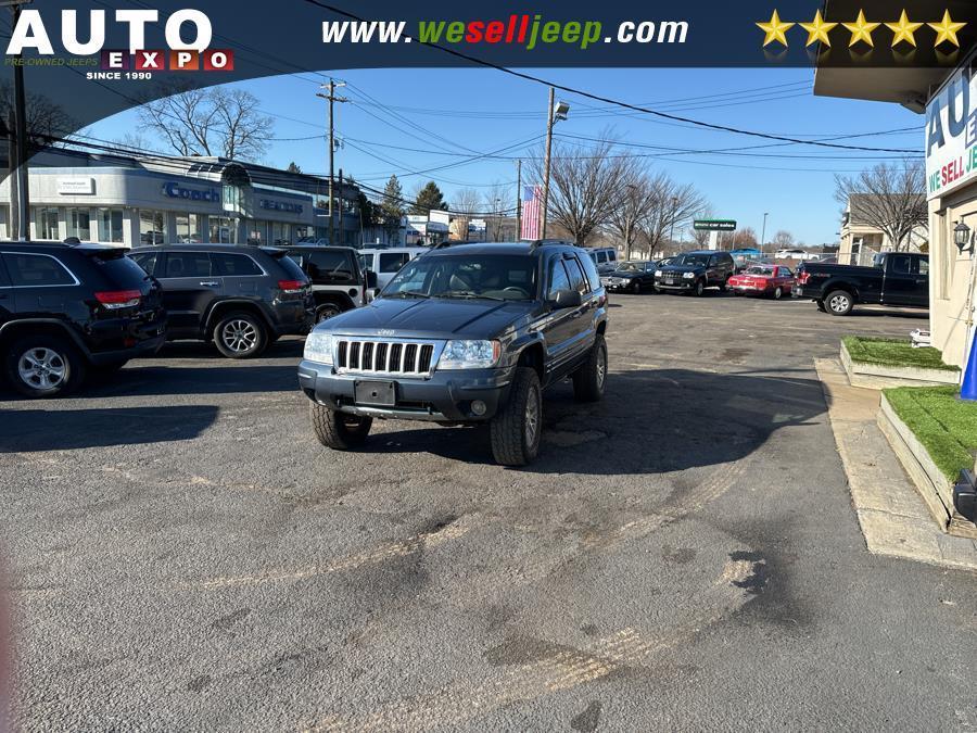 used 2004 Jeep Grand Cherokee car, priced at $5,995