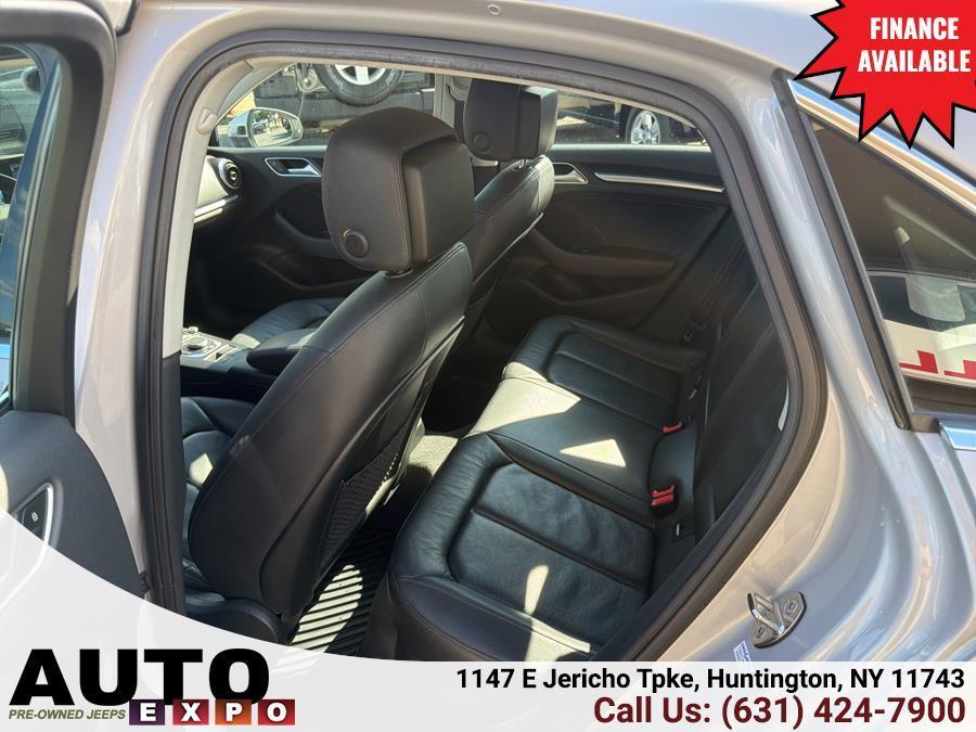 used 2015 Audi A3 car, priced at $8,995