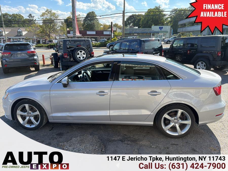used 2015 Audi A3 car, priced at $8,995