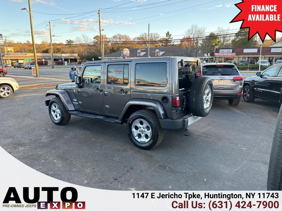 used 2014 Jeep Wrangler Unlimited car, priced at $14,995