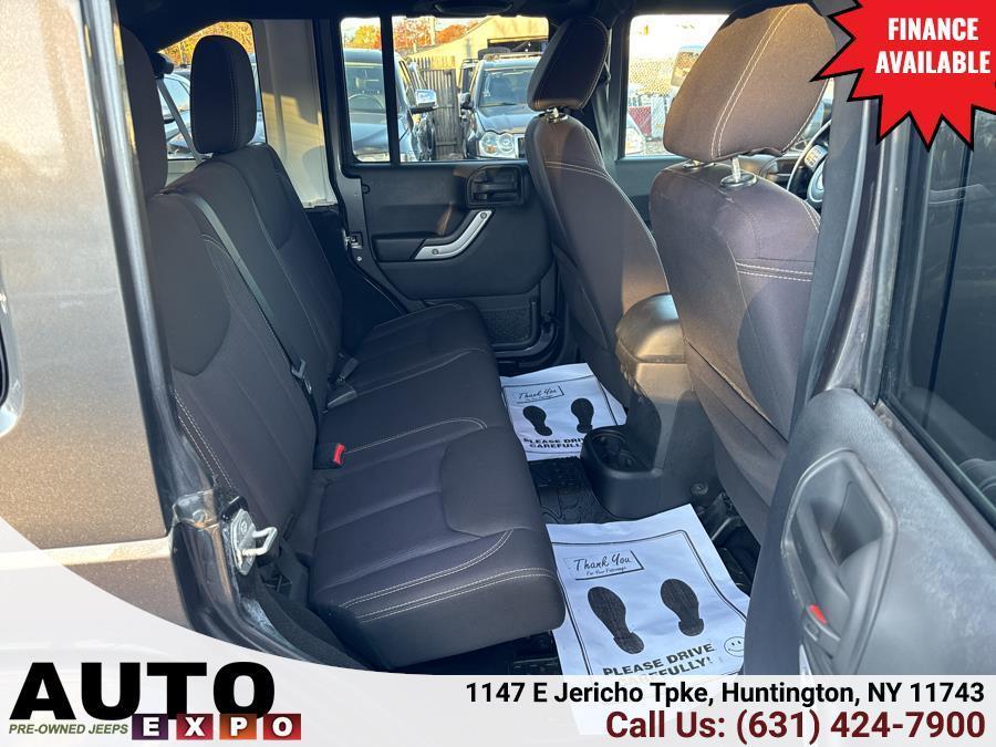 used 2014 Jeep Wrangler Unlimited car, priced at $14,995