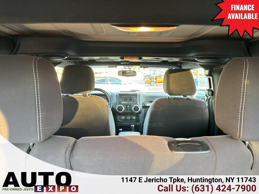 used 2014 Jeep Wrangler Unlimited car, priced at $14,995