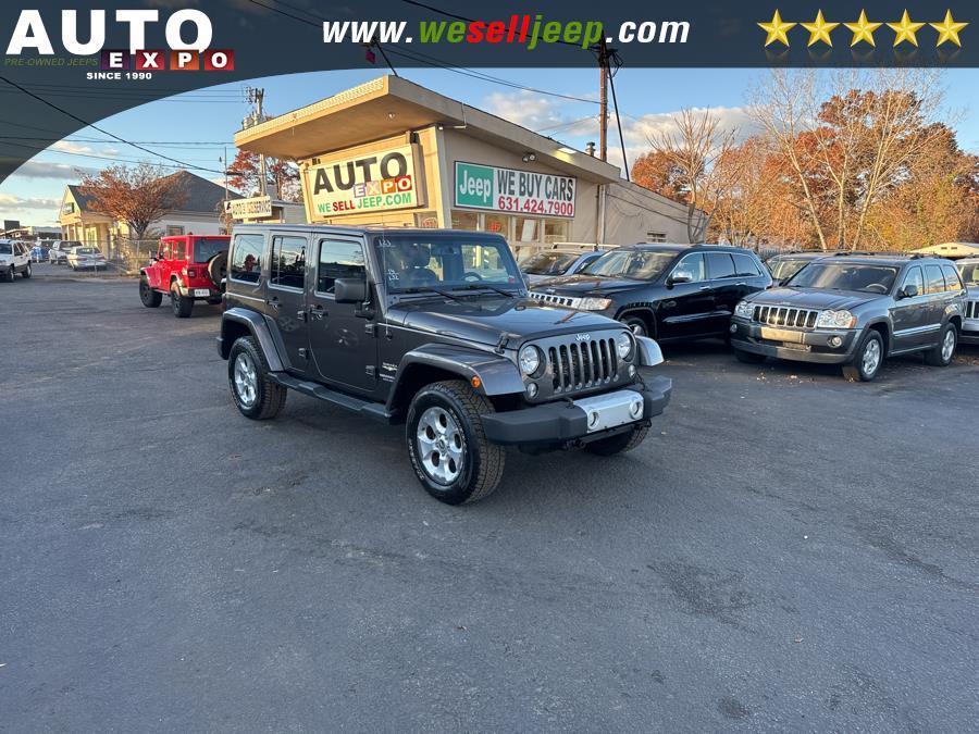 used 2014 Jeep Wrangler Unlimited car, priced at $14,995