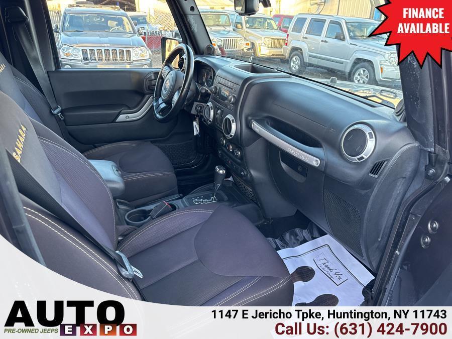 used 2014 Jeep Wrangler Unlimited car, priced at $14,995