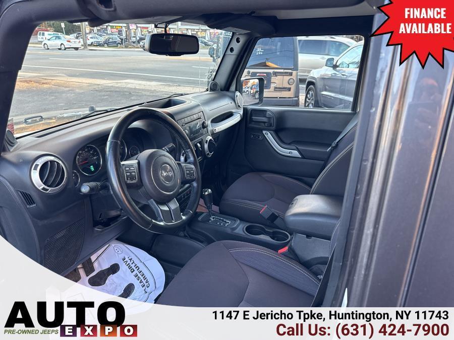 used 2014 Jeep Wrangler Unlimited car, priced at $14,995