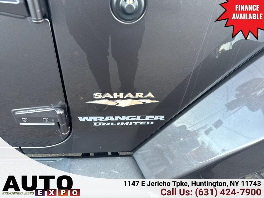 used 2014 Jeep Wrangler Unlimited car, priced at $14,995