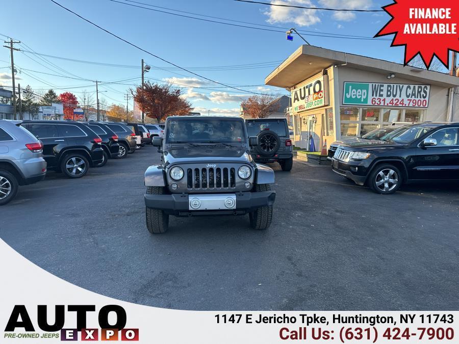 used 2014 Jeep Wrangler Unlimited car, priced at $14,995