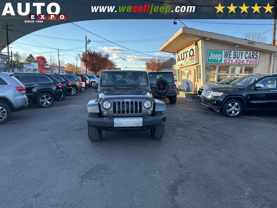 used 2014 Jeep Wrangler Unlimited car, priced at $14,995