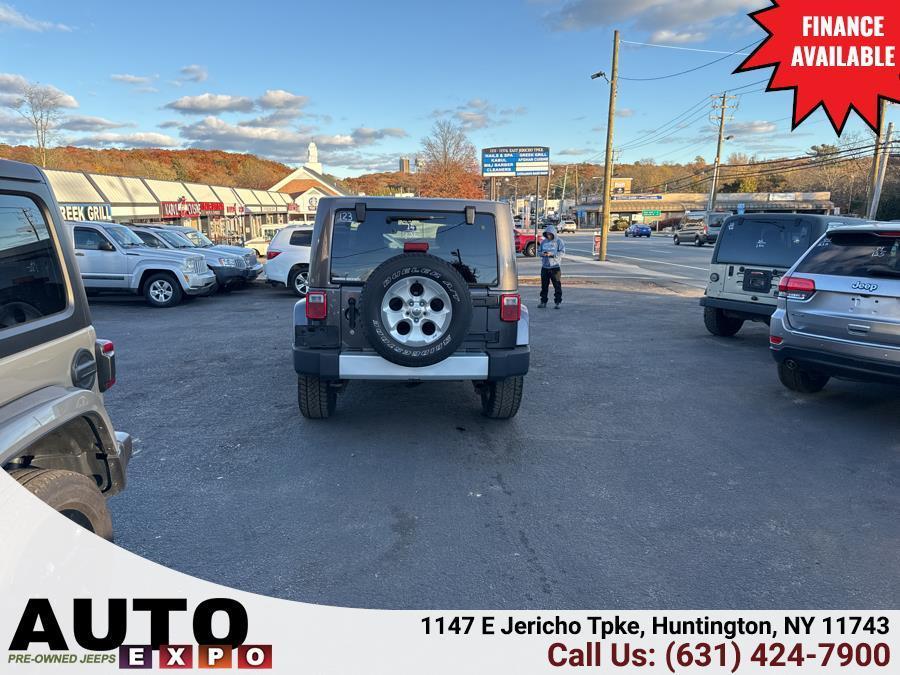 used 2014 Jeep Wrangler Unlimited car, priced at $14,995