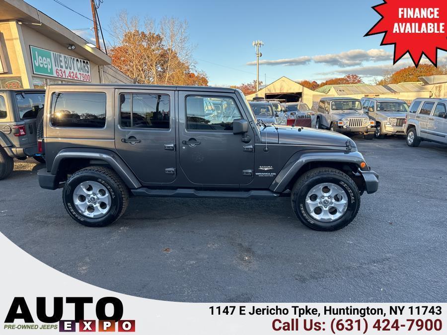 used 2014 Jeep Wrangler Unlimited car, priced at $14,995