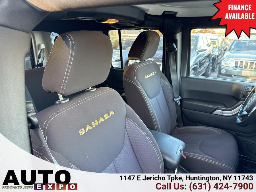 used 2014 Jeep Wrangler Unlimited car, priced at $14,995
