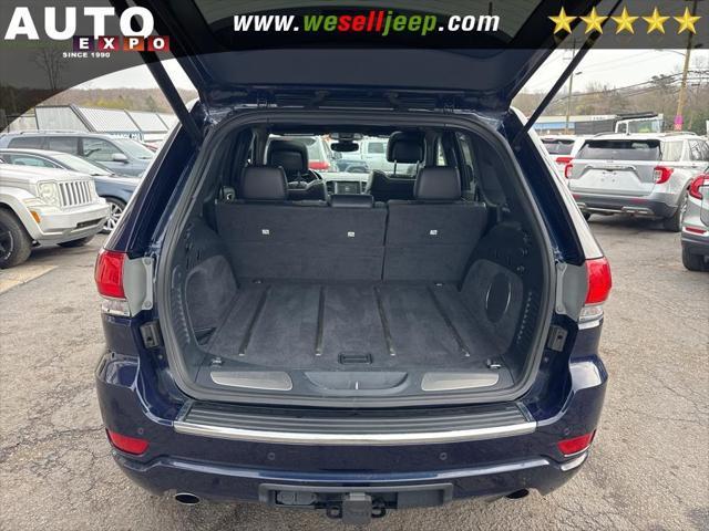 used 2017 Jeep Grand Cherokee car, priced at $14,995