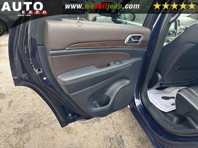 used 2017 Jeep Grand Cherokee car, priced at $14,995