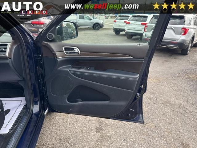 used 2017 Jeep Grand Cherokee car, priced at $14,995