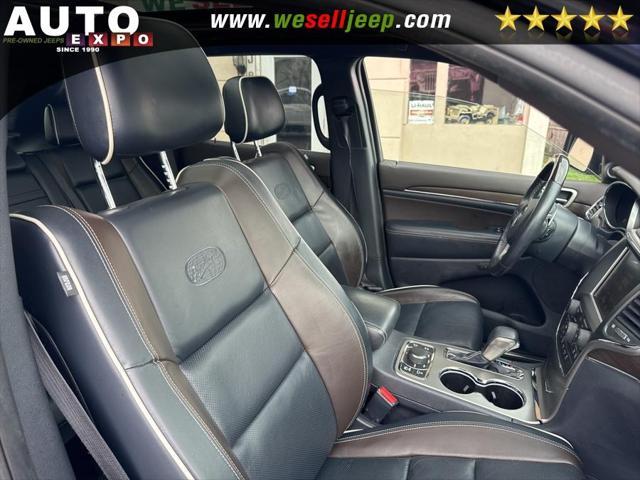 used 2017 Jeep Grand Cherokee car, priced at $14,995