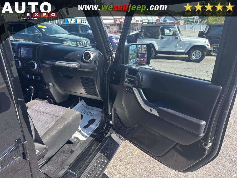 used 2012 Jeep Wrangler Unlimited car, priced at $9,995
