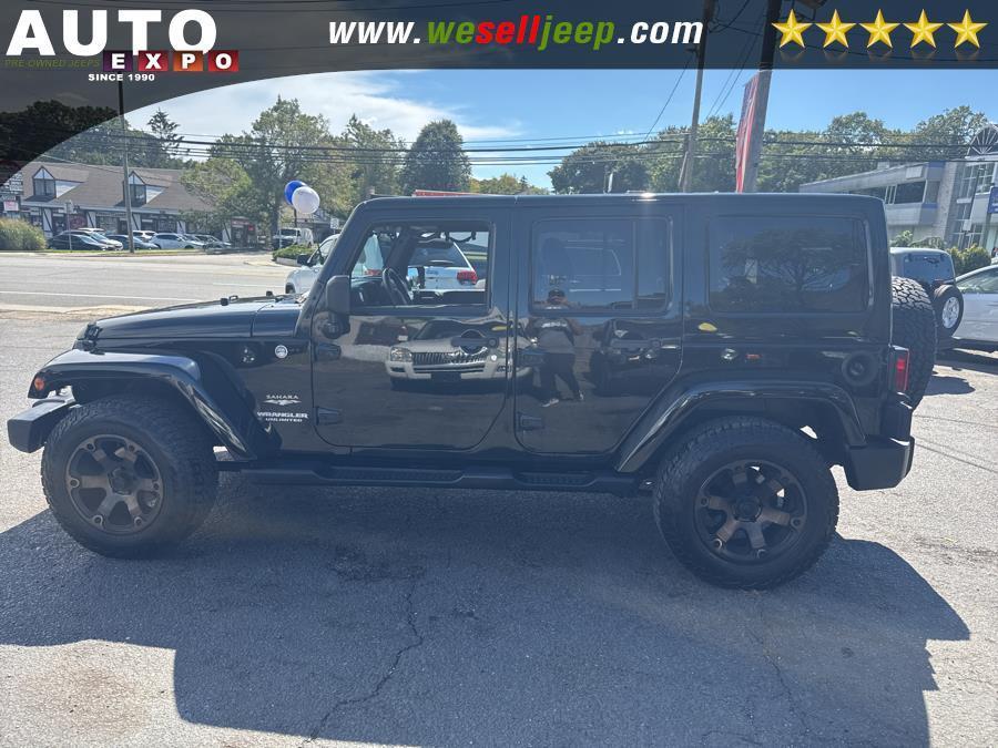 used 2012 Jeep Wrangler Unlimited car, priced at $9,995