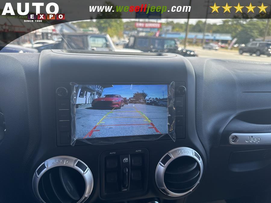 used 2012 Jeep Wrangler Unlimited car, priced at $9,995