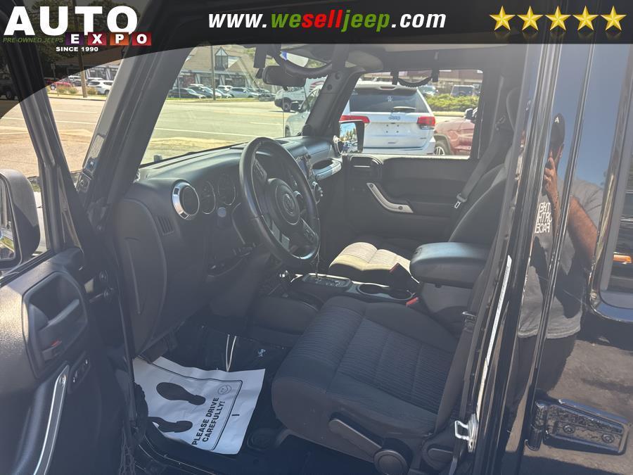 used 2012 Jeep Wrangler Unlimited car, priced at $9,995