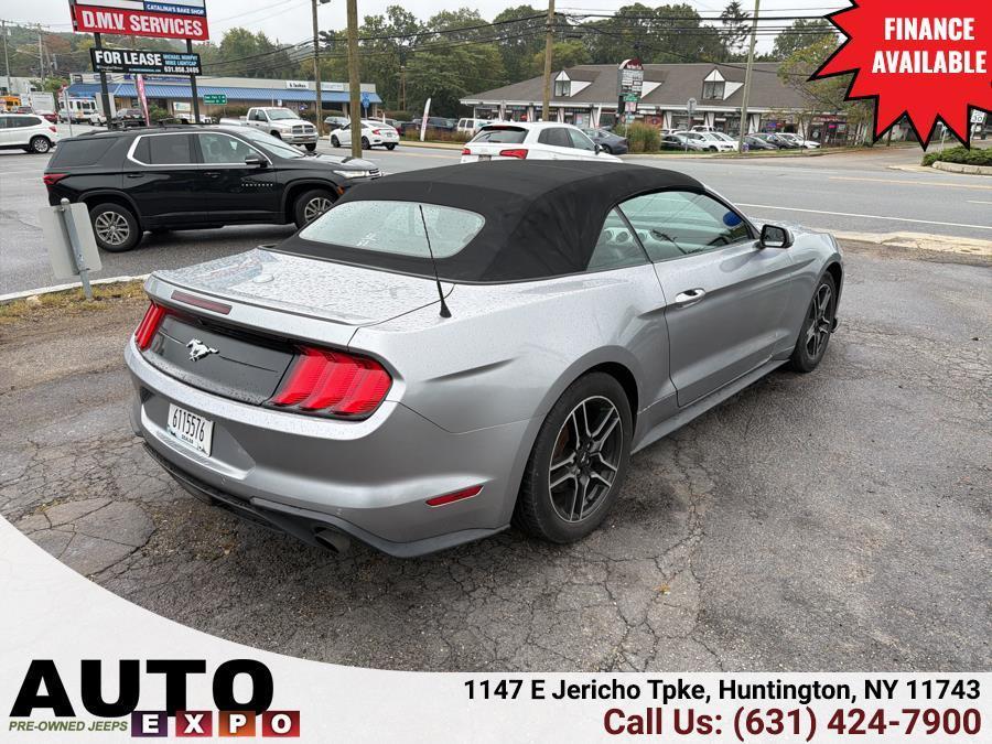 used 2020 Ford Mustang car, priced at $14,995